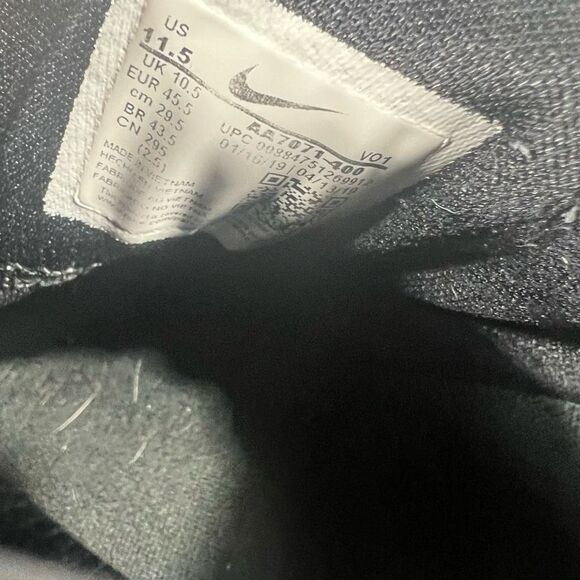 Nike Mens Kyrie Flytrap Mid Top Athletic‎ Basketball Shoes Blue Size 11.5 - Picture 9 of 9